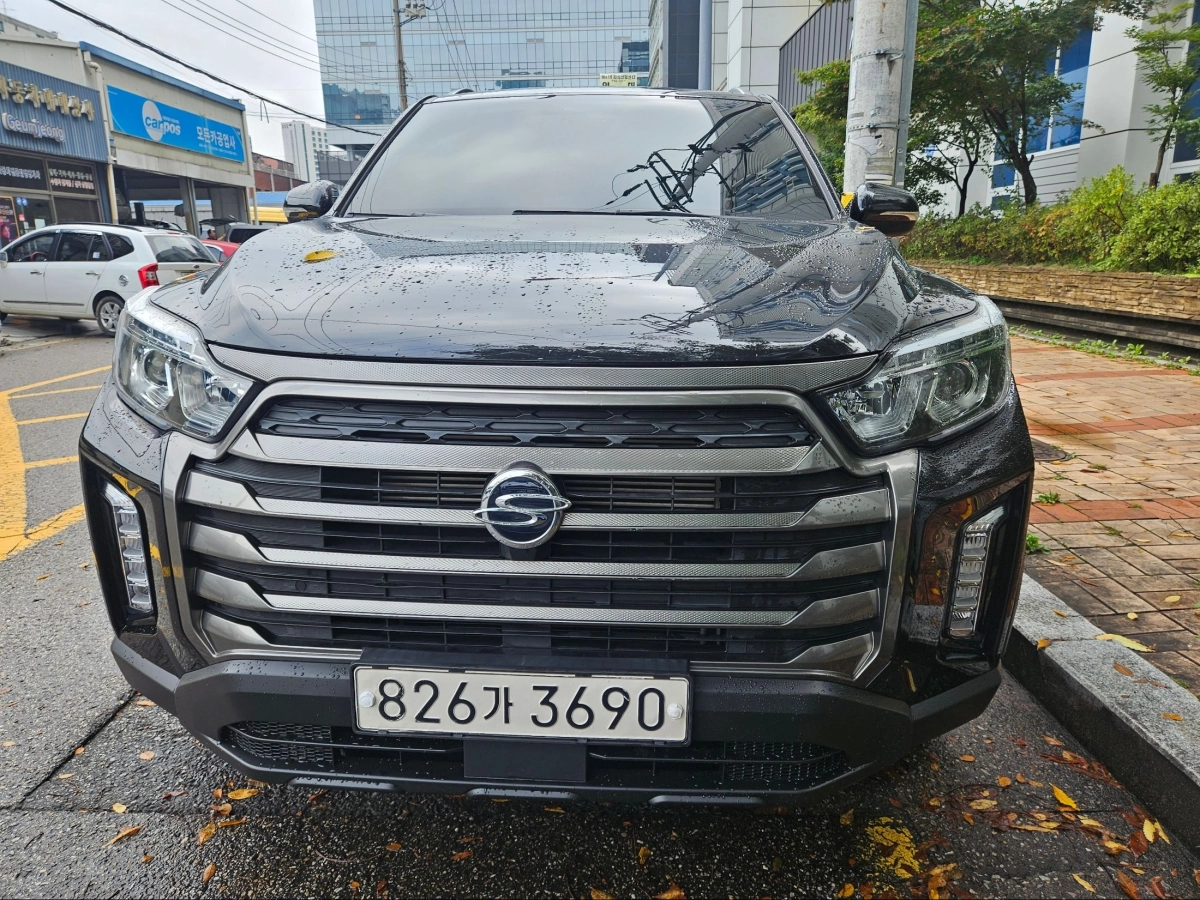 SSANGYONG REXTON SPORTS