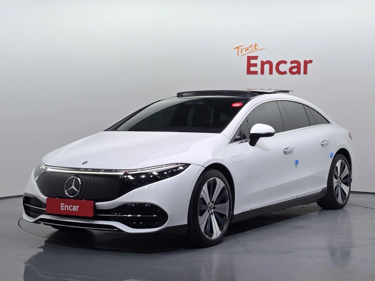 MERCEDES BENZ EQS V297  2022