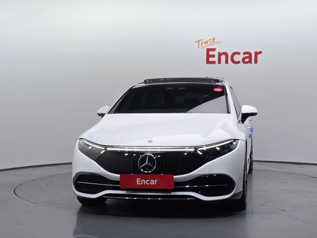 MERCEDES BENZ EQS V297