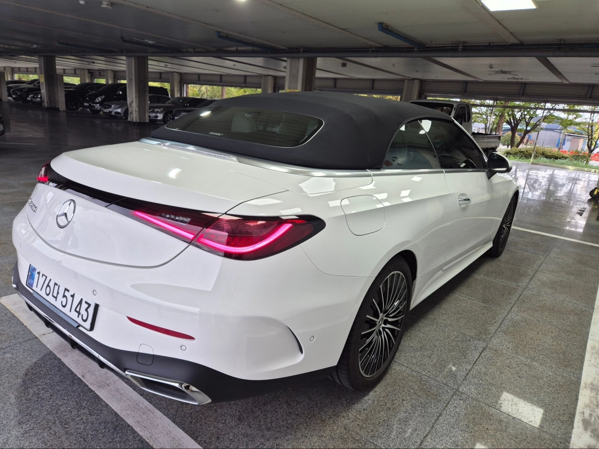 MERCEDES BENZ CLE-CLASS C236