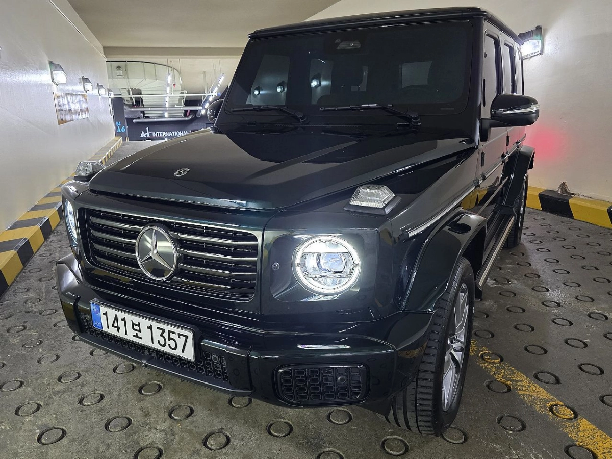 MERCEDES BENZ G-CLASS W465