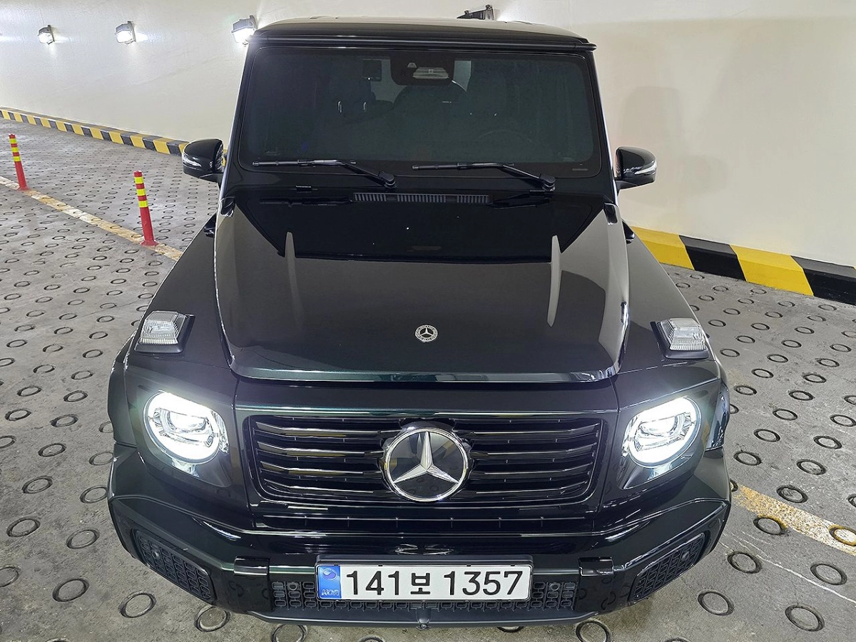 MERCEDES BENZ G-CLASS W465
