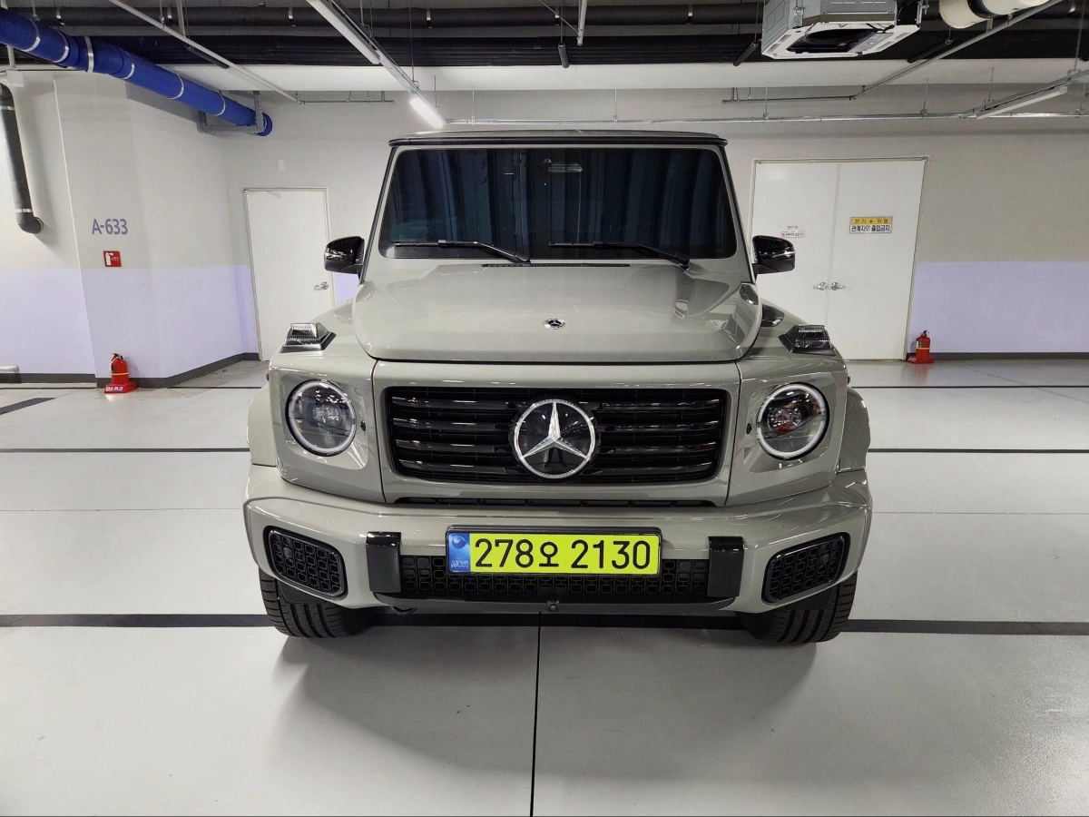 MERCEDES BENZ G-CLASS W465
