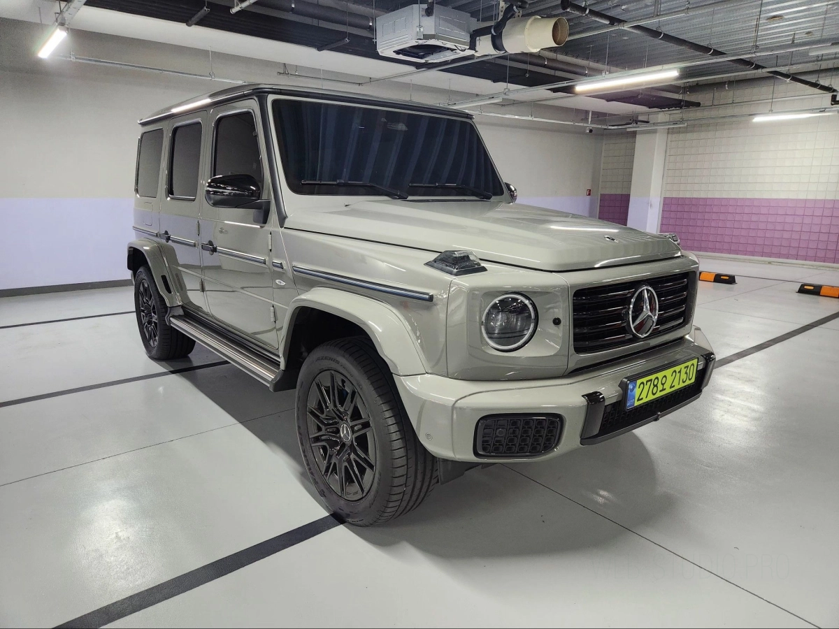 MERCEDES BENZ G-CLASS W465