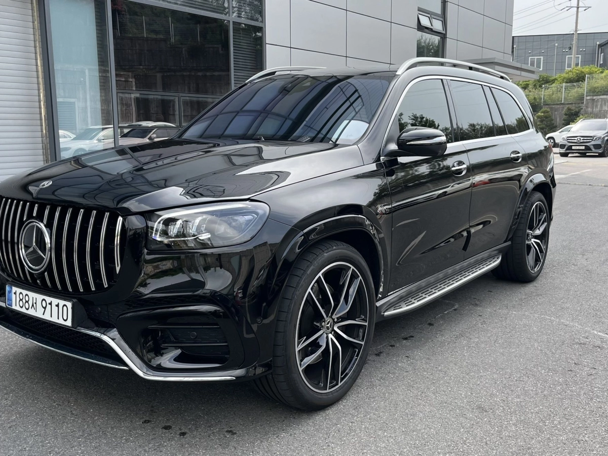 MERCEDES BENZ GLS-CLASS X167