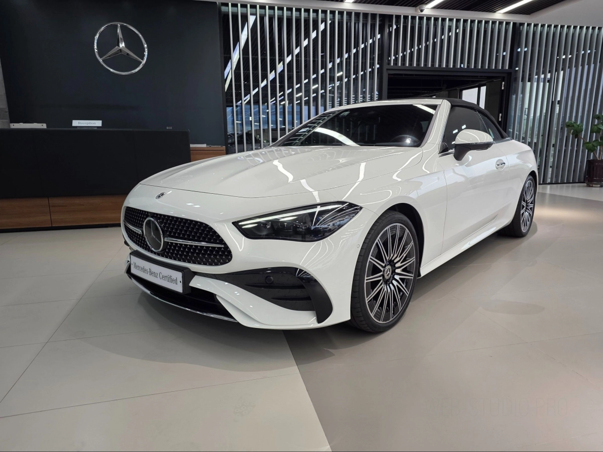 MERCEDES BENZ CLE-CLASS C236