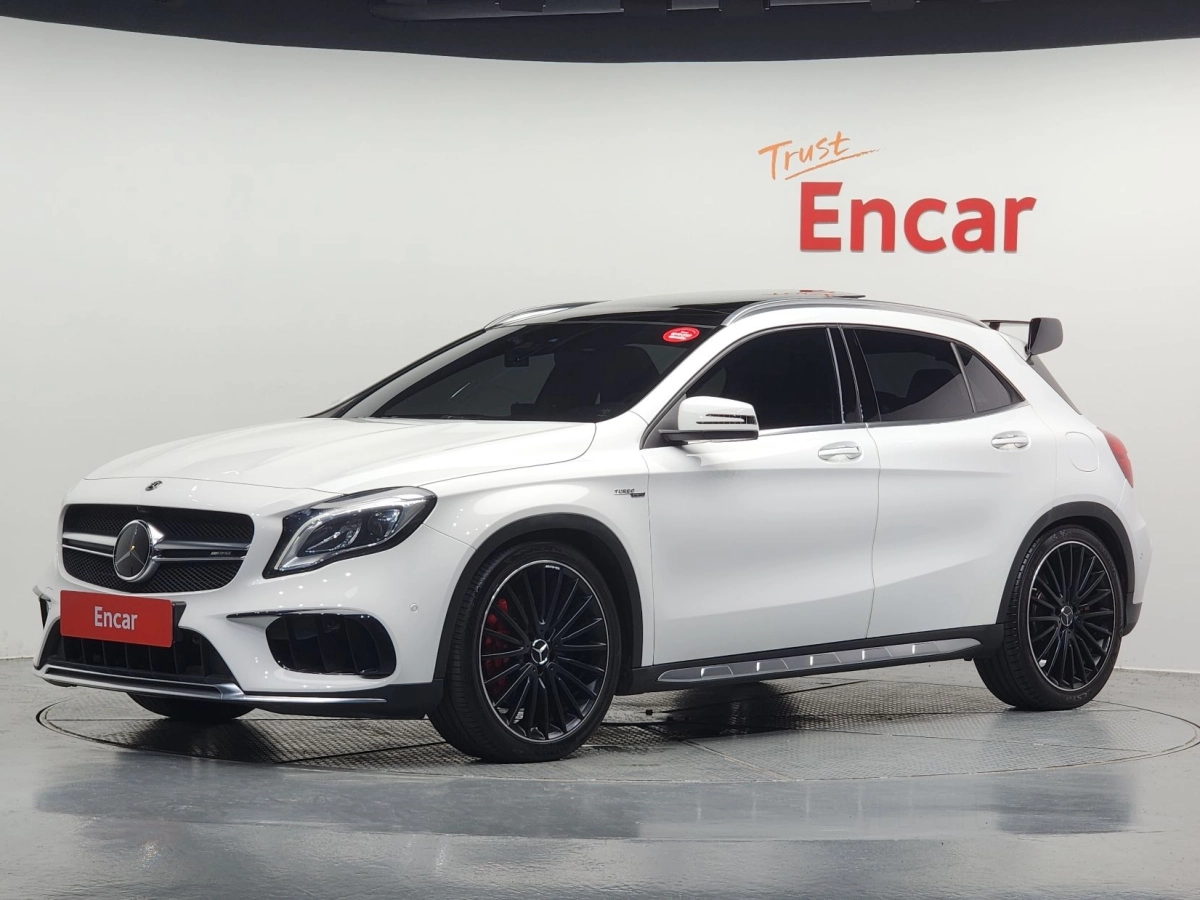 MERCEDES BENZ GLA-CLASS X156  2019