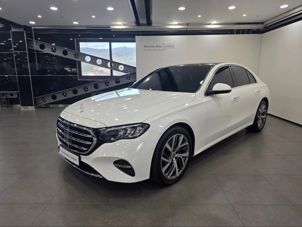 MERCEDES BENZ E-CLASS W214