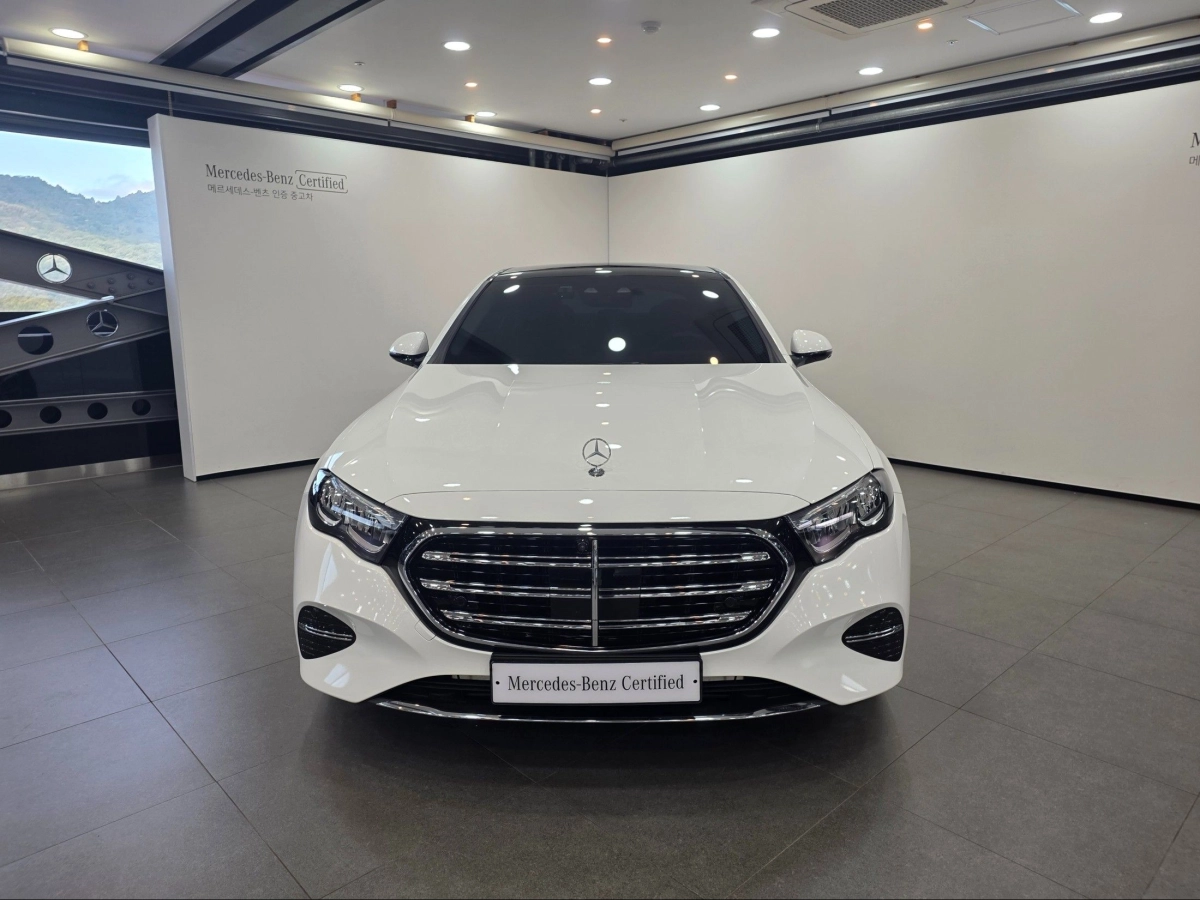 MERCEDES BENZ E-CLASS W214