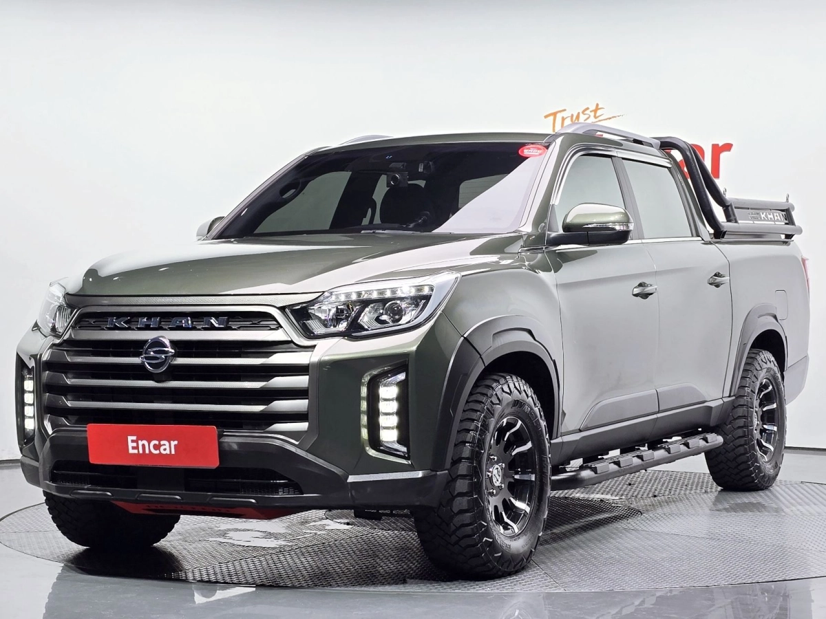 SSANGYONG REXTON SPORTS CAR