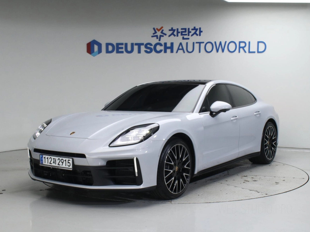 PORSCHE PANAMERA 972