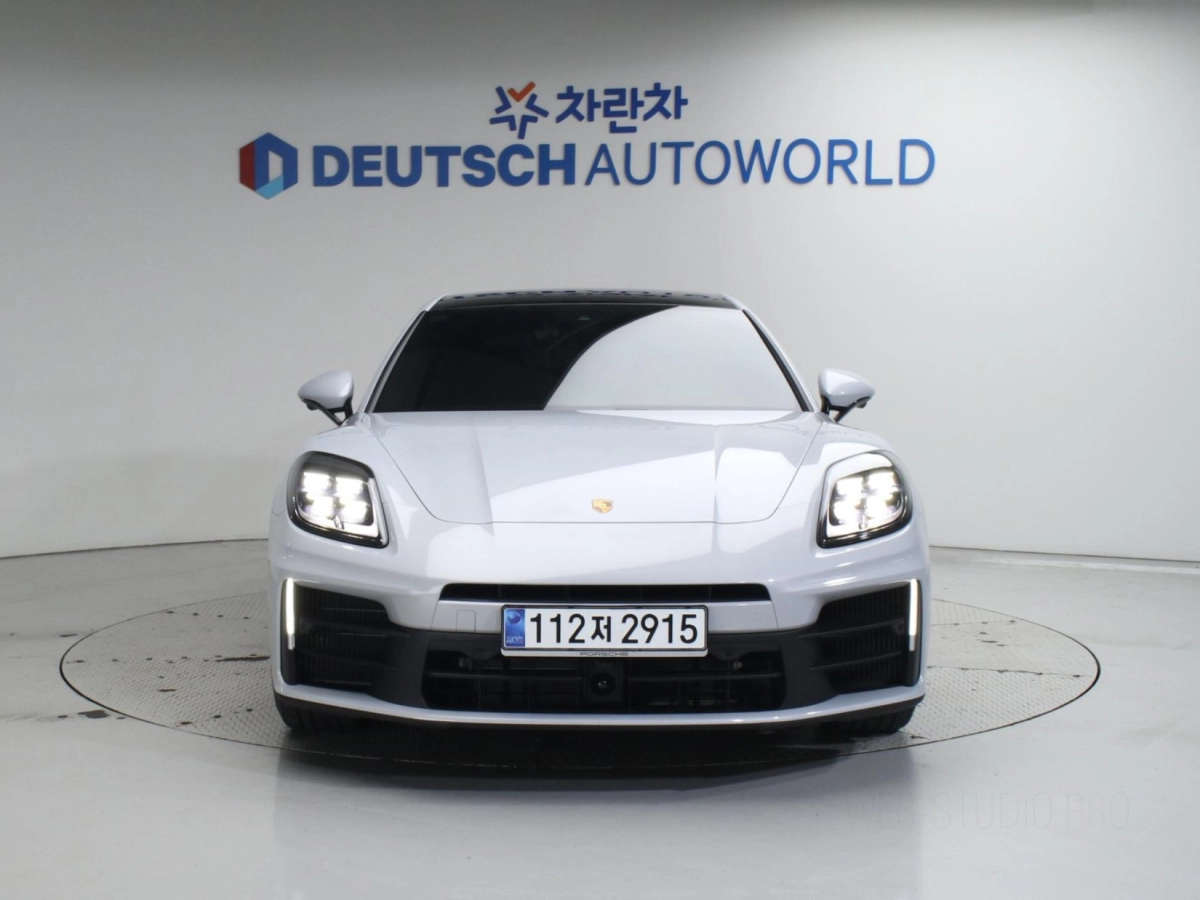 PORSCHE PANAMERA 972