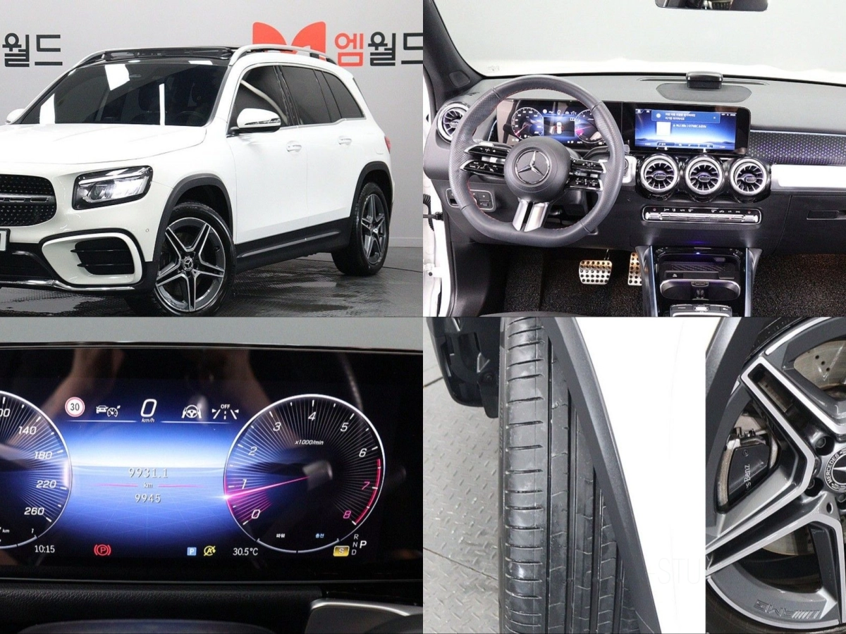 MERCEDES BENZ GLB-CLASS X247