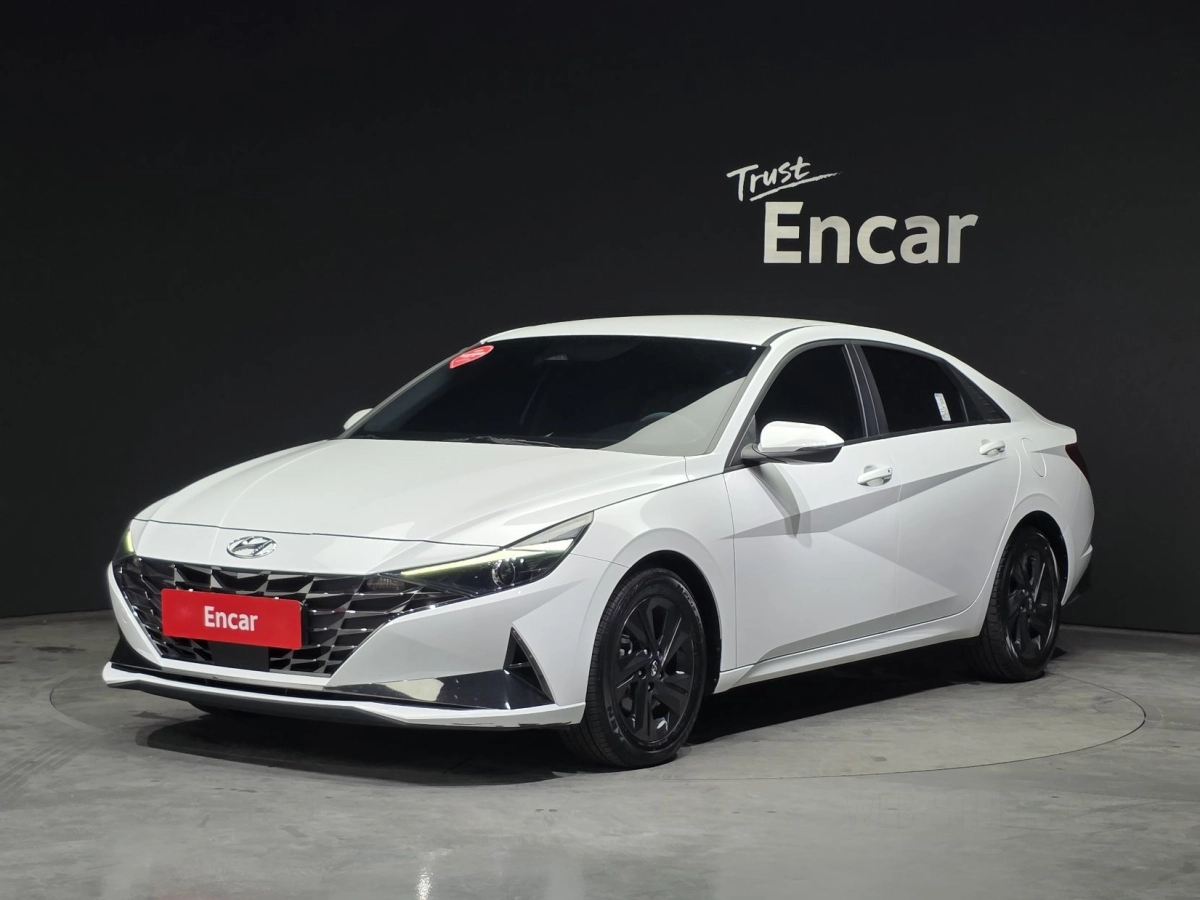 HYUNDAI AVANTE HYBRID CN7  2021