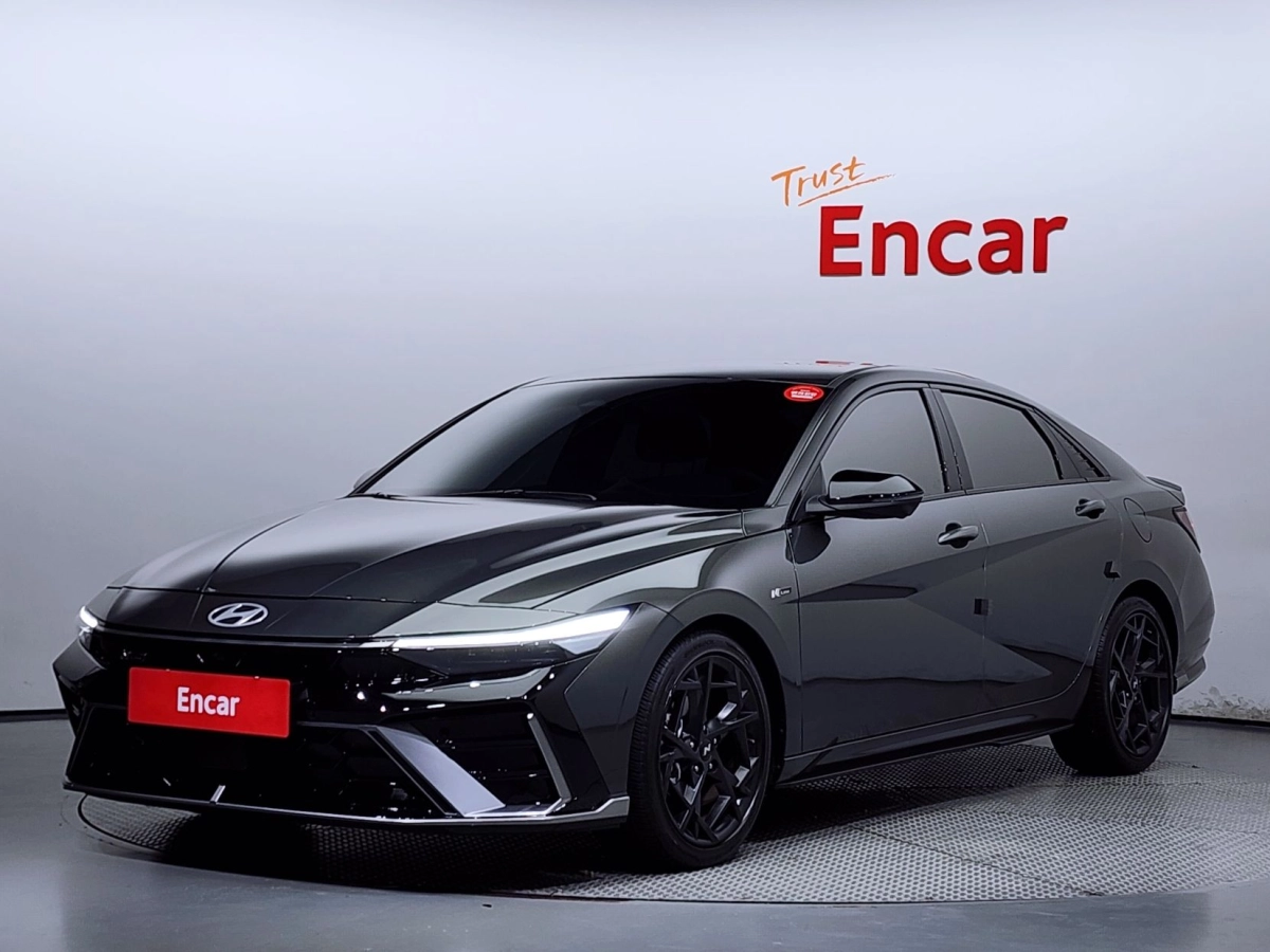 HYUNDAI AVANTE HYBRID CN7 2024