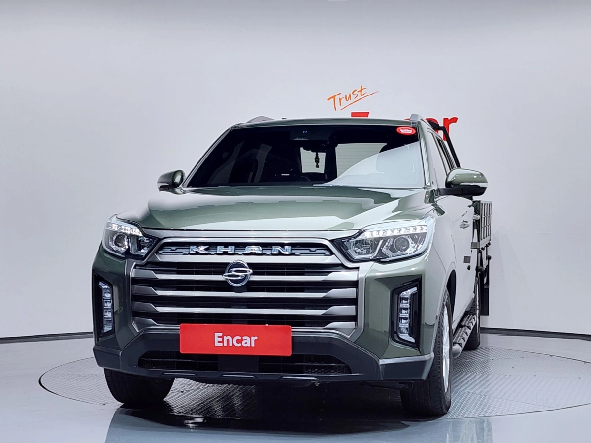 SSANGYONG REXTON SPORTS CAR