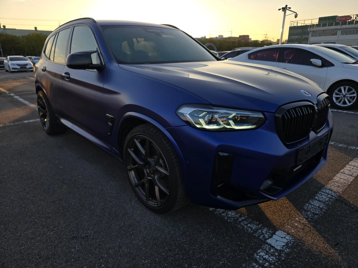BMW X3M G01