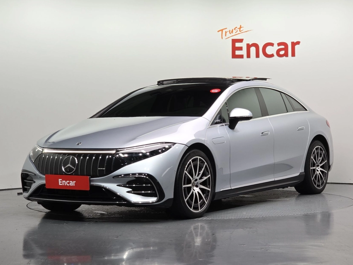 MERCEDES BENZ EQS V297  2022