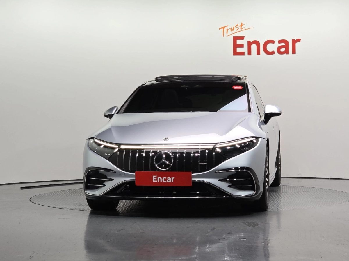 MERCEDES BENZ EQS V297