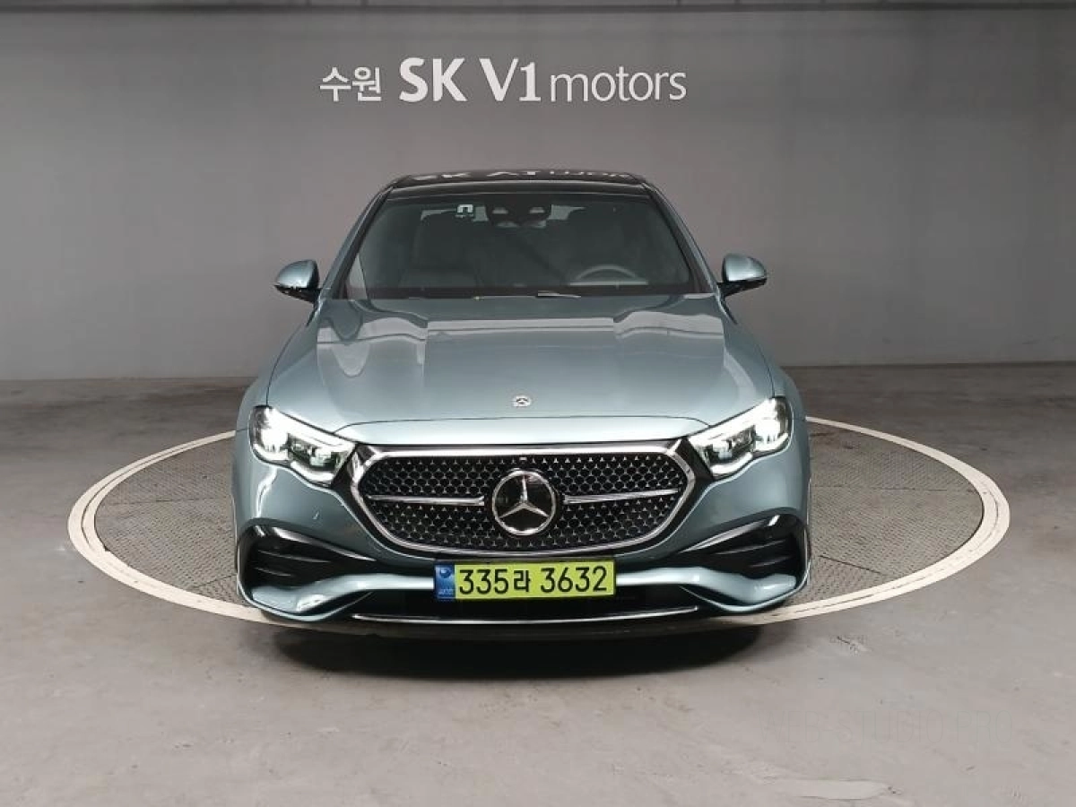 MERCEDES BENZ E-CLASS W214