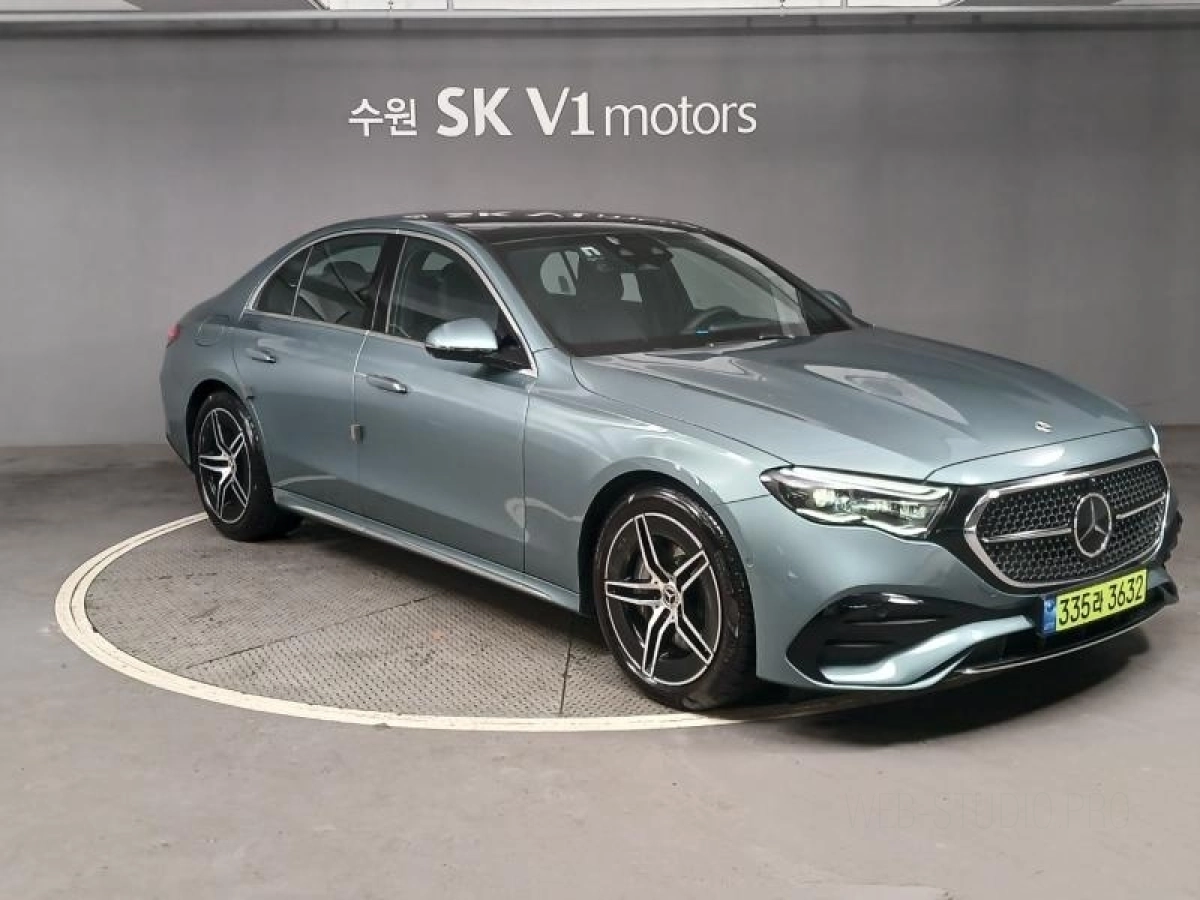 MERCEDES BENZ E-CLASS W214