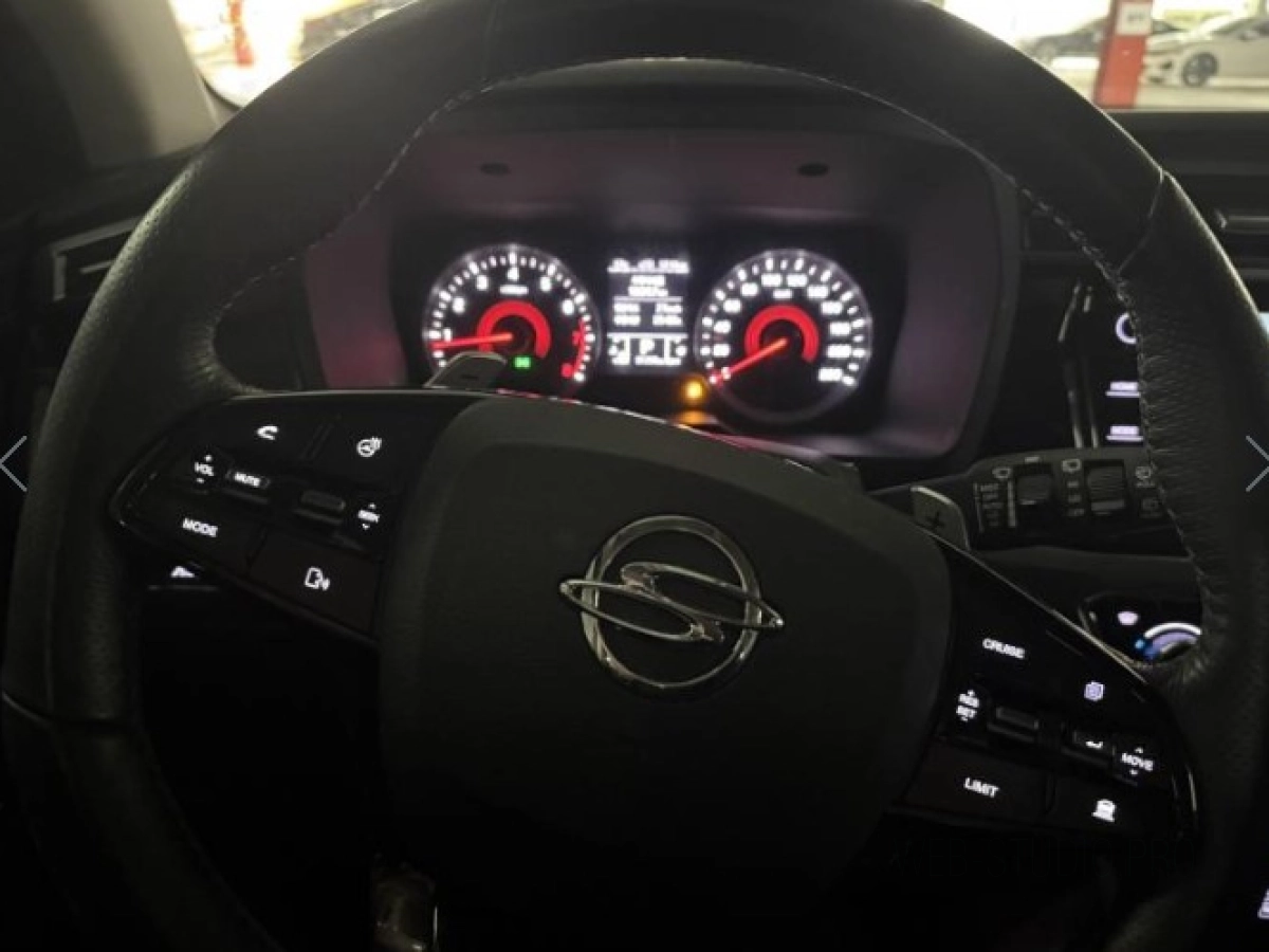 SSANGYONG KORANDO BEAUTIFUL