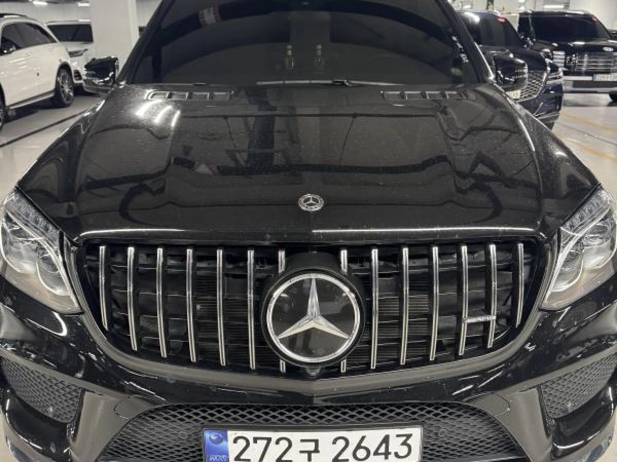 MERCEDES BENZ GLS-CLASS X166  2019