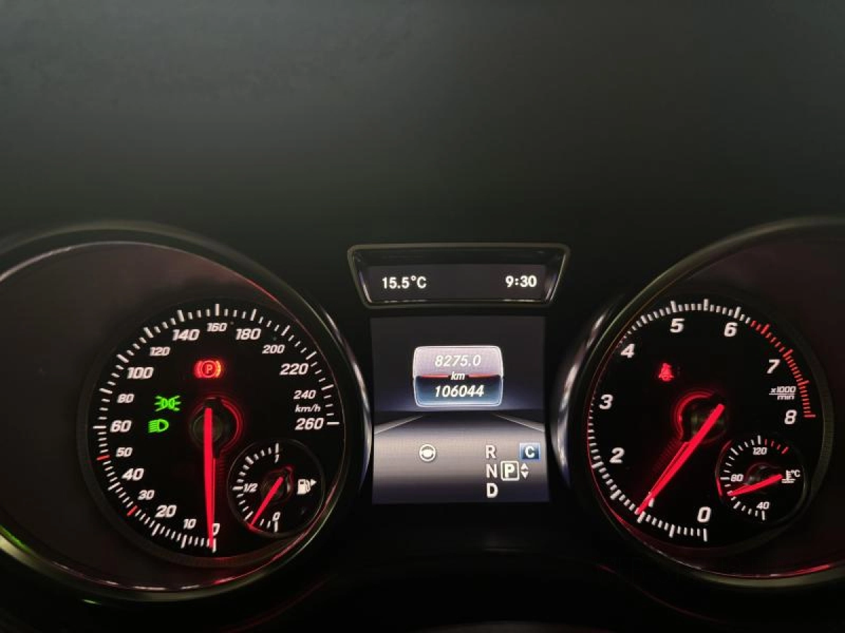 MERCEDES BENZ GLS-CLASS X166