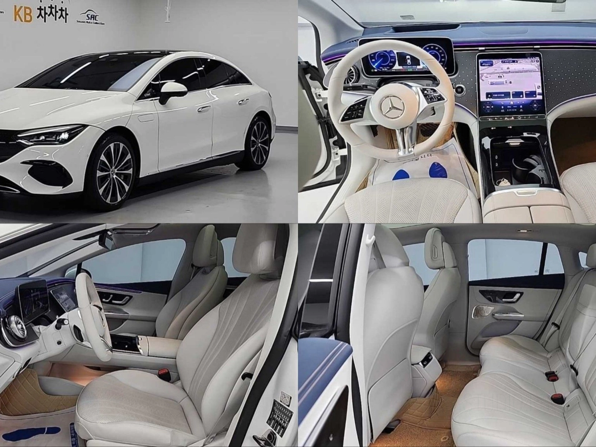 MERCEDES BENZ EQE V295