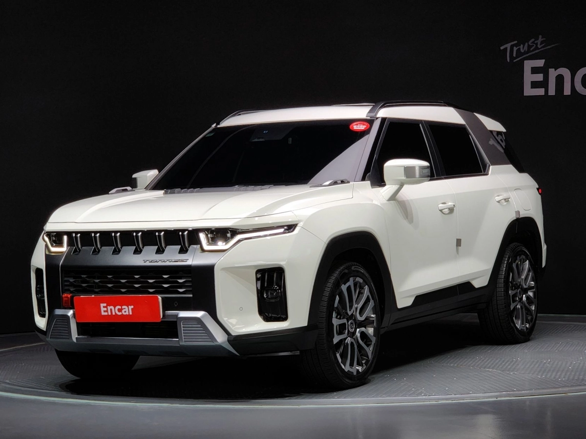 SSANGYONG TORRES