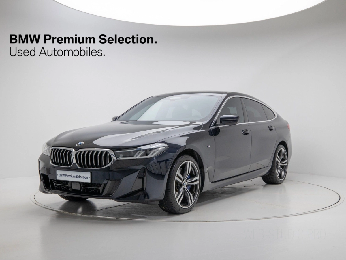 BMW 6-SERIES GT G32