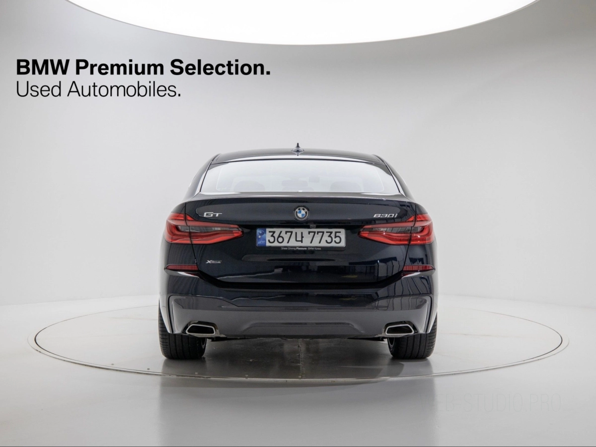 BMW 6-SERIES GT G32