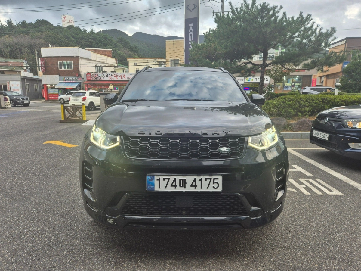 LAND ROVER DISCOVERY SPORT 2024