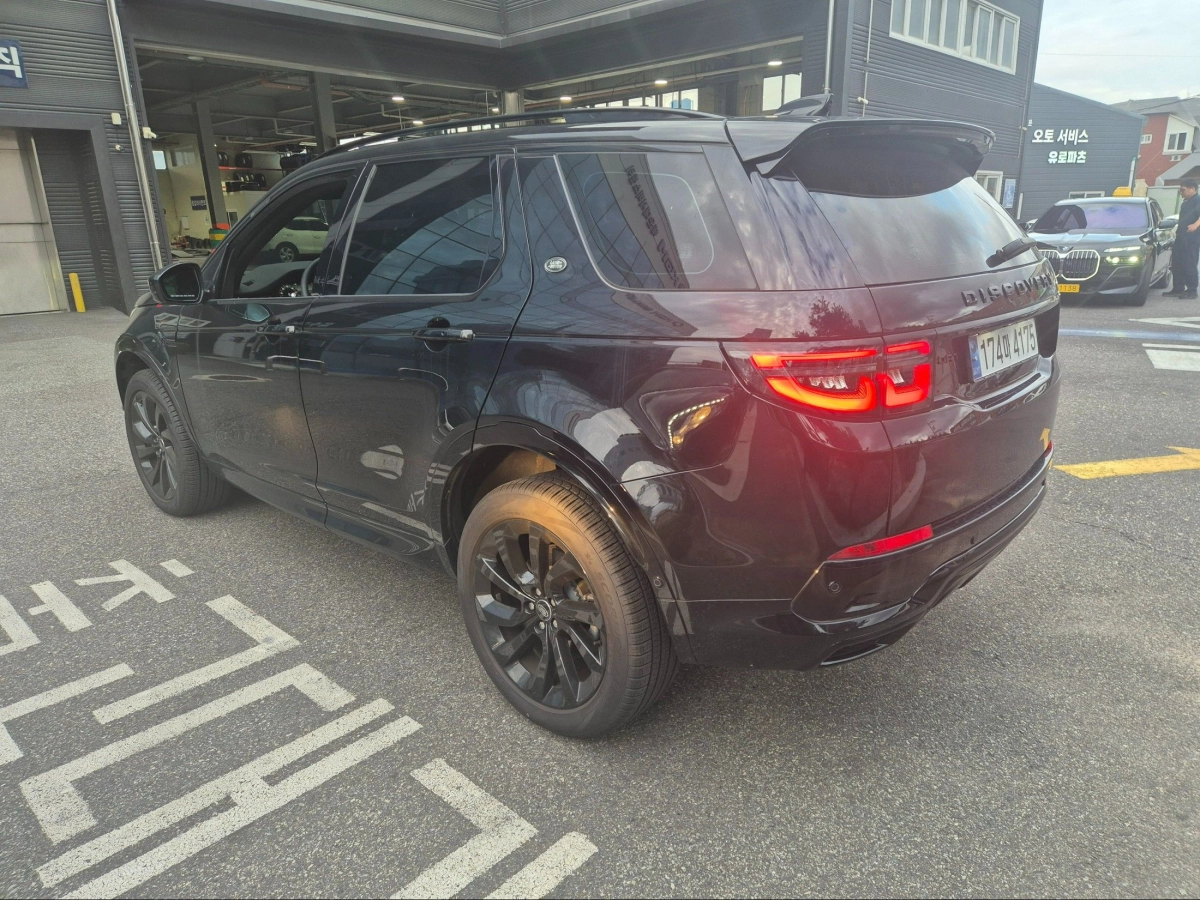 LAND ROVER DISCOVERY SPORT