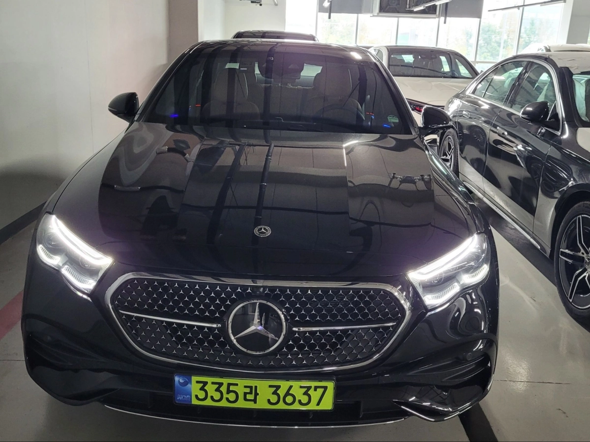 MERCEDES BENZ E-CLASS W214