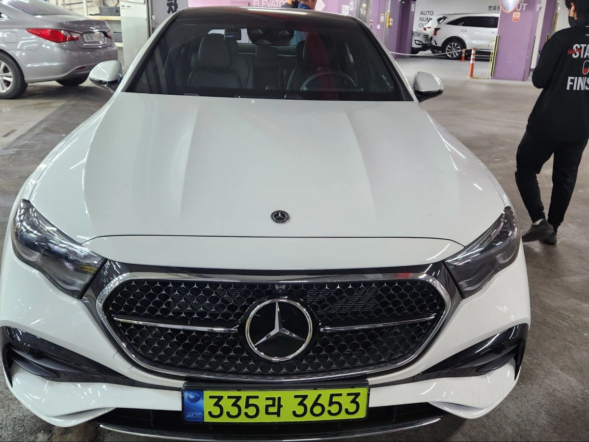 MERCEDES BENZ E-CLASS W214