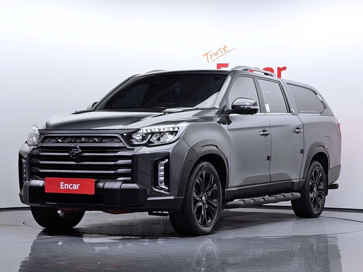 SSANGYONG REXTON SPORTS CAR