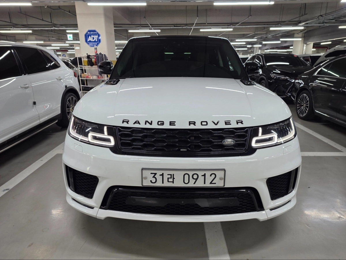 LAND ROVER RANGE ROVER SPORT  2019