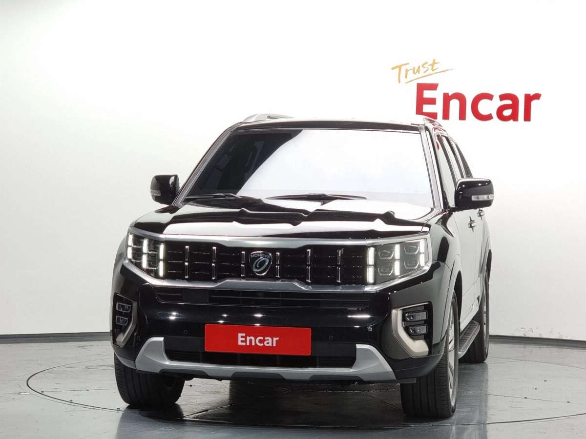 KIA MOHAVE THE MASTER