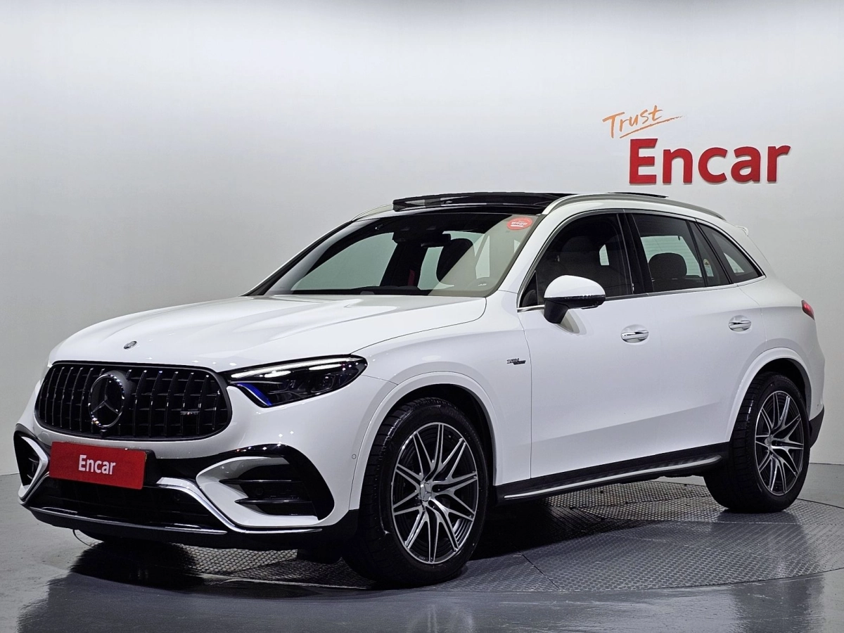MERCEDES BENZ GLC-CLASS X254