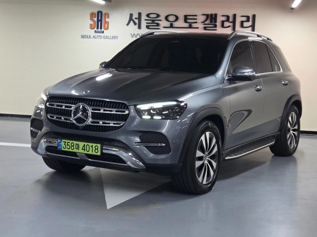 MERCEDES BENZ GLE-CLASS W167 2025