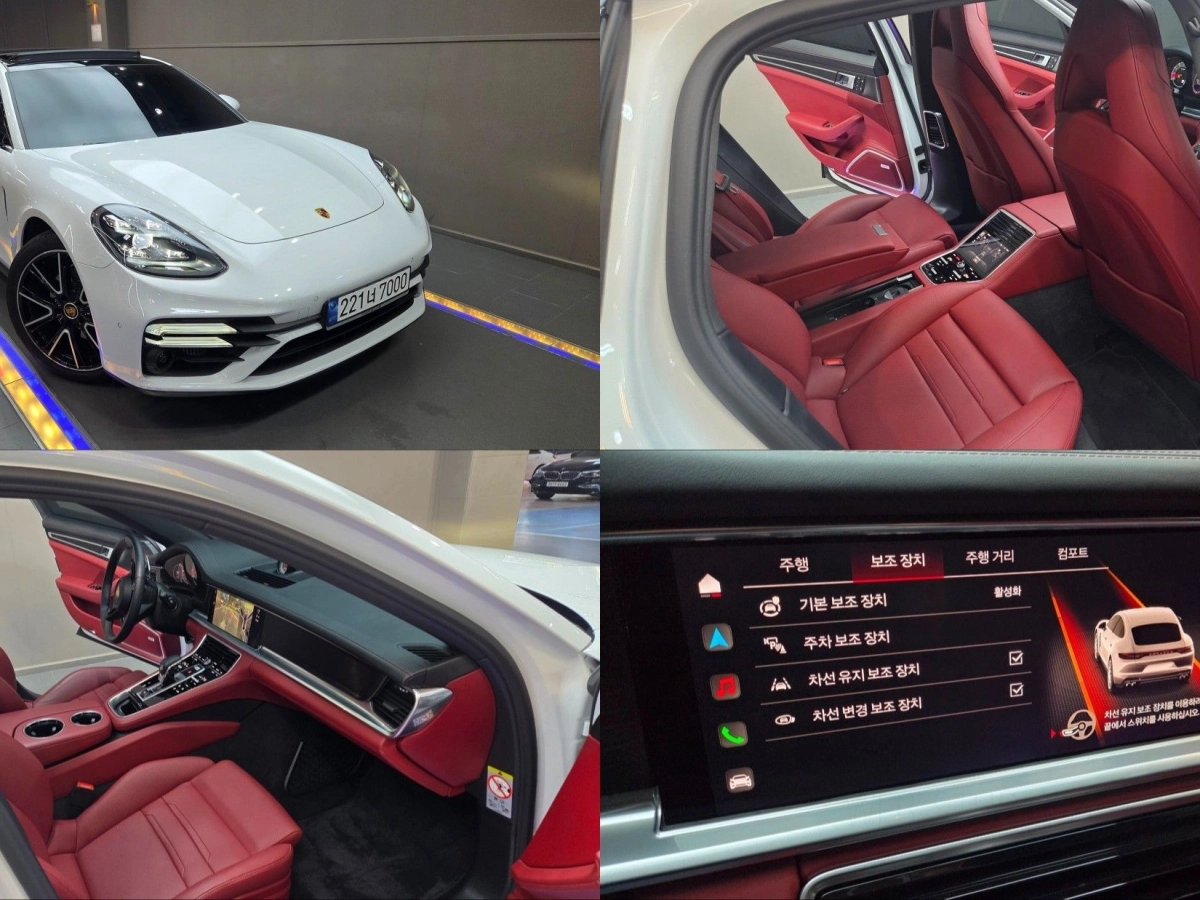 PORSCHE PANAMERA 971