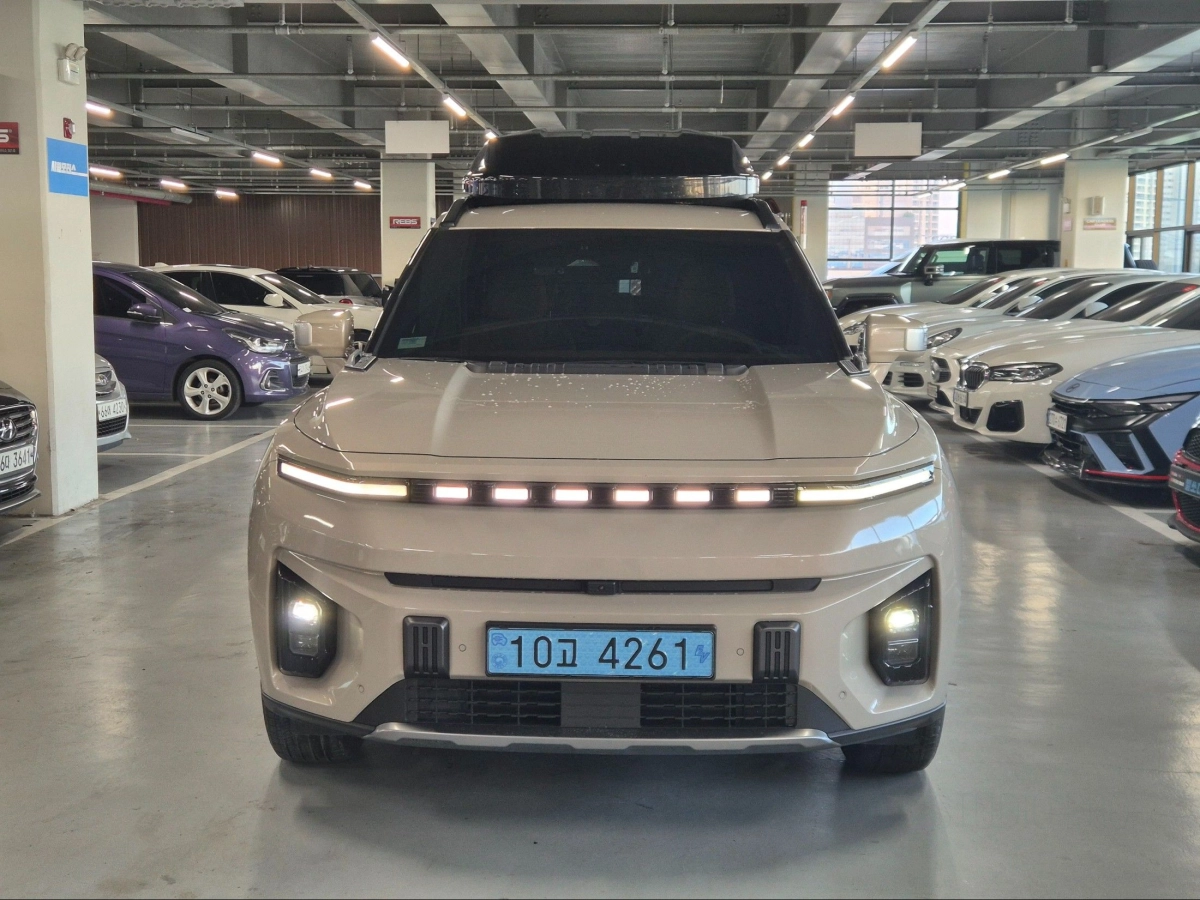 SSANGYONG TORRES EVX