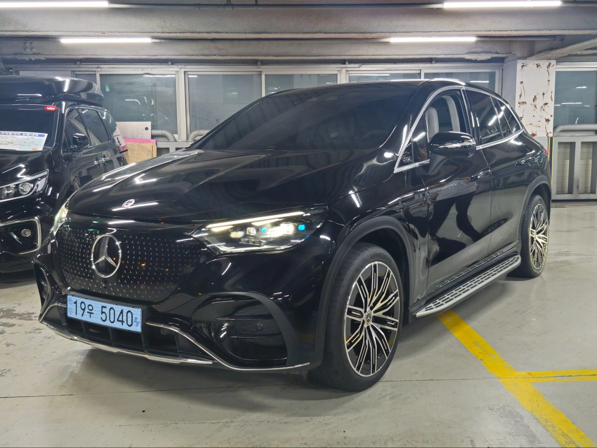 MERCEDES BENZ EQE SUV X294  2023