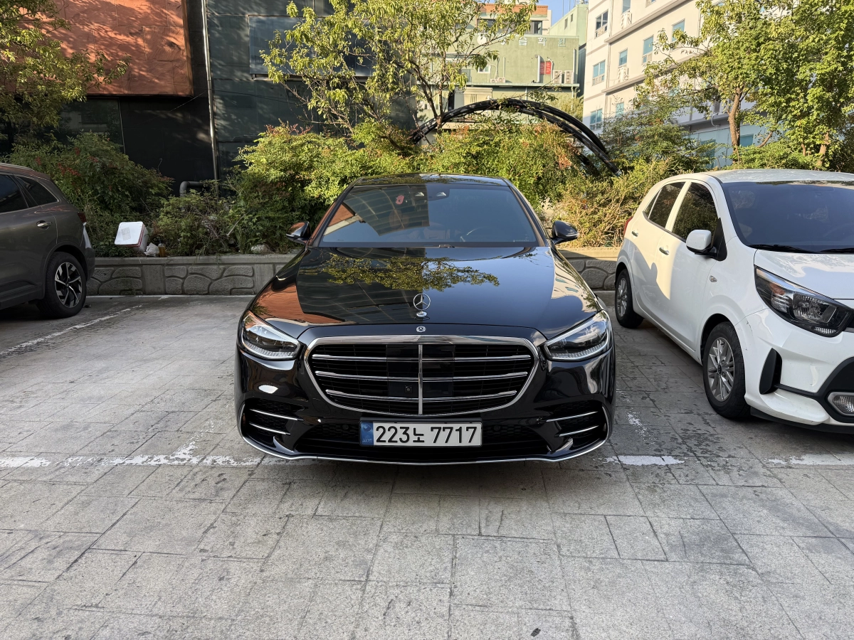 MERCEDES BENZ S-CLASS W223  2021