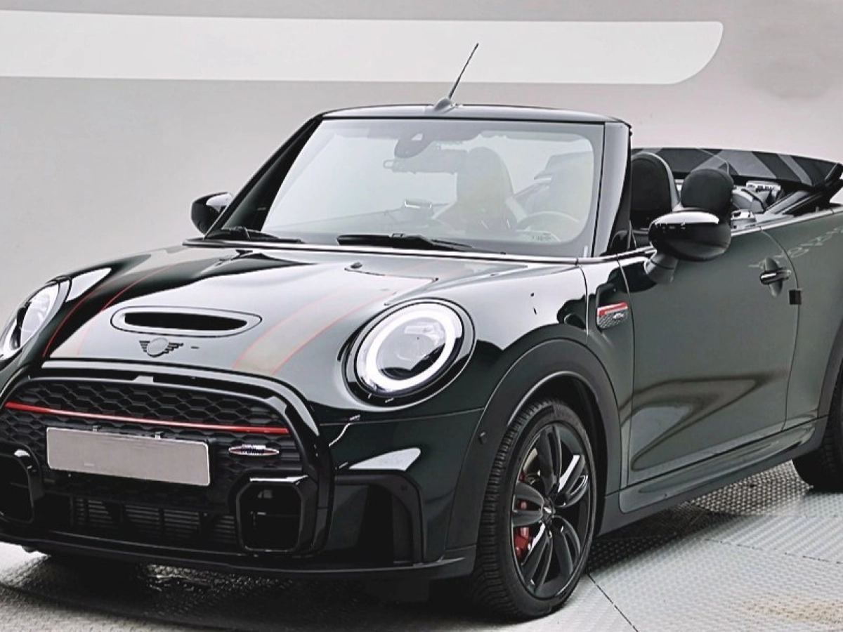 MINI COOPER S CONVERTIBLE