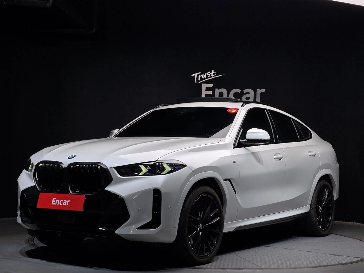 BMW X6 G06 2025