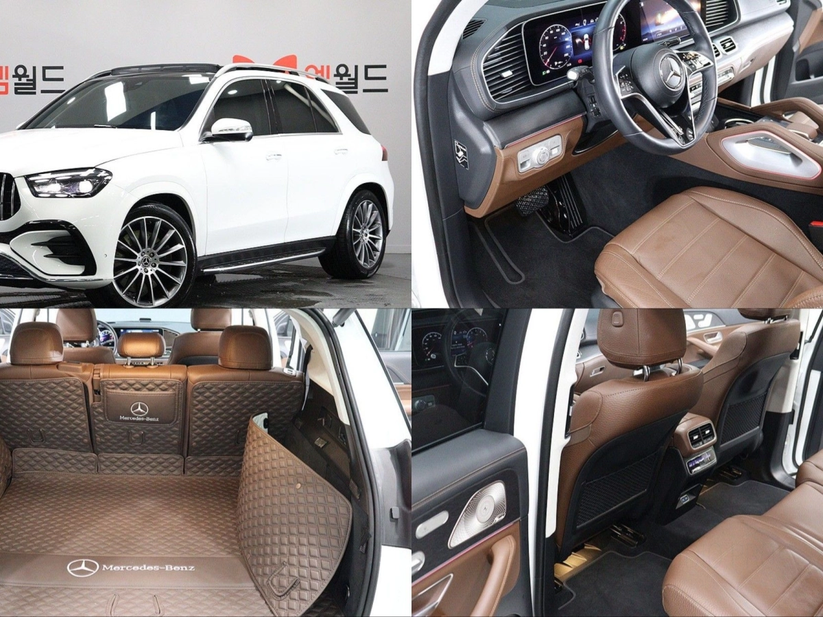 MERCEDES BENZ GLE-CLASS W167
