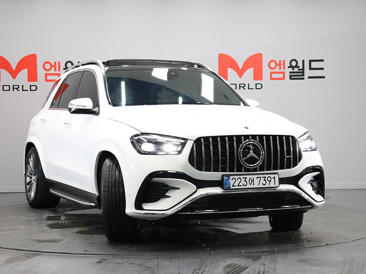 MERCEDES BENZ GLE-CLASS W167