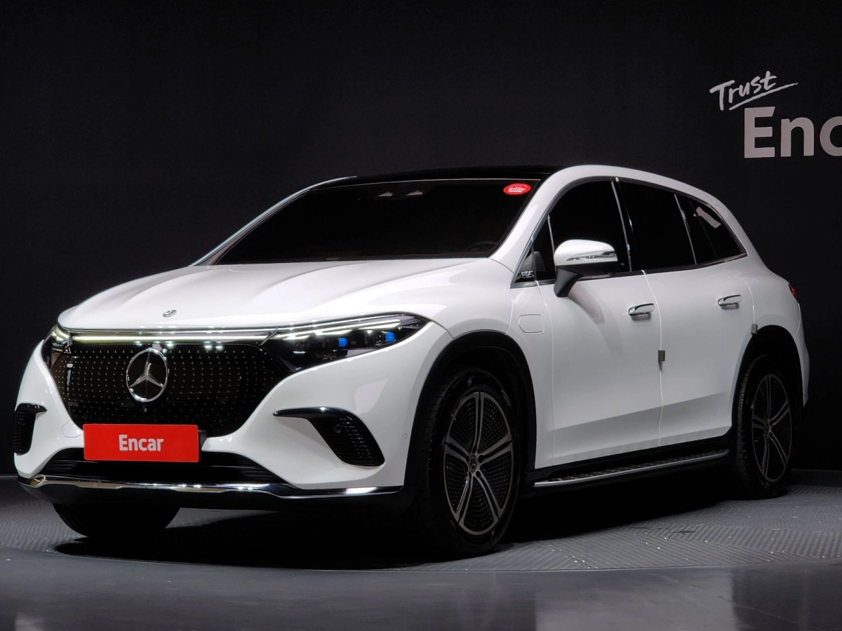 MERCEDES BENZ EQS SUV X296